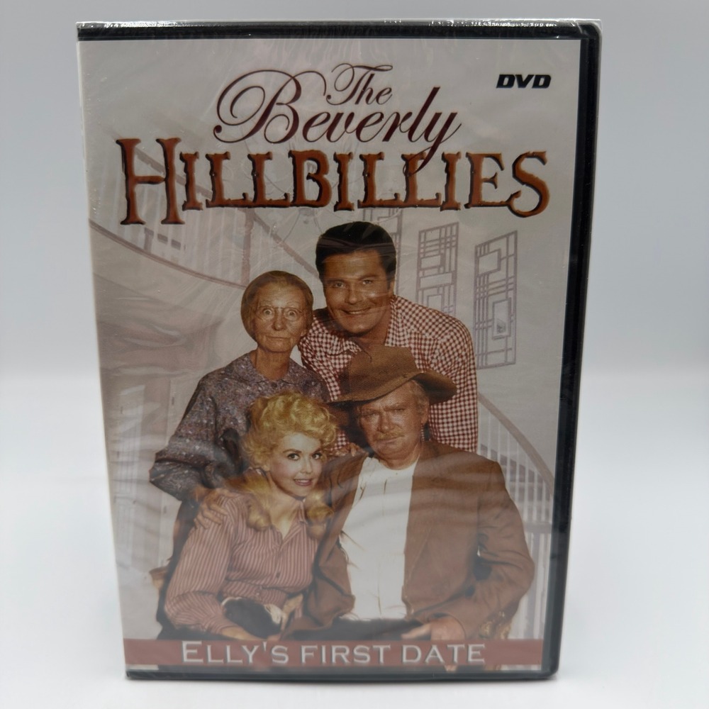 The Beverly Hillbillies Ellys First Date DVD Digiview TV763 6 Episodes B&W New